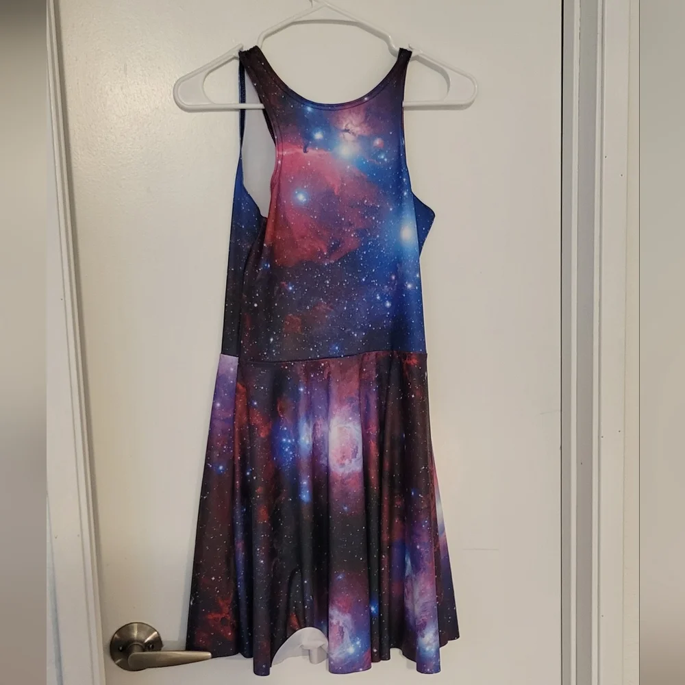 Blackmilk Galaxy Skater Dress - Large - Picture 3 of 3